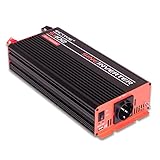wechselrichter 1000 watt LIEFERUMFANG - 1x 12V zu 230V 1000W Spannungswandler SI102, 1x Ausführliche Betriebsanleitung auf Deutsch und Englisch, 1x Satz Ersatzsicherungen ▶ OPTIONALE FERNBEDIENUNG: Mit der Fernbedienung KS01 (auch erhältlich bei Amazon) können Sie mit dem 3 Meter langen Anschlusskabel Ihren Wechselrichter fernsteuern und behalten dabei alle Leistungsparameter stets im Blick.