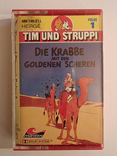 Preisvergleich Produktbild Tim und Struppi - Die Krabbe mit den Goldenen Scheren