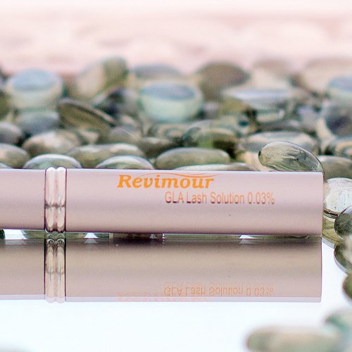 Wimpernserum, Steigert das Wimpernwachstum, Wimpernwachstums-Serum, Zur Verlängerung der Augenbrauen und Wimpern, Revimour, Von Omiera Labs, 8 ml - 2