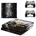 Produktbild The Order 1886 PS4 Skin Sticker Vinyl Aufkleber Schutzfolie zum Konsole & 2 Controller NEU