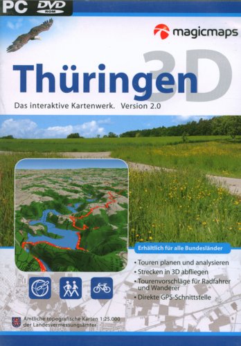 Preisvergleich Produktbild Thüringen 3D 2.0