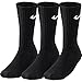 Produktbild 12 Paar NIKE Sportsocken Socken Größe M (38-42) schwarz Vorteilspack