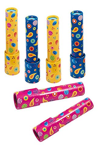 6x Kaleidoskop Himmelstürmer, drehbar, Goki, Mitgebsel Kindergeburtstag, Kinderparty