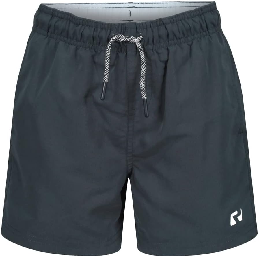 RIPT Boy's Quick Dry Uv 50 Sun Protection Peach Finish Swimming Swim Shorts Trunks (Pack of 1)