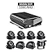 Produktbild 8 Kanal-Anhänger DVR Sicherheit, GISION AHD 1080N beweglicher DVR 2TB Zyklus, der G-Sensor E/A-Warnung mit 8pcs AHD 2.0MP IR Nachtsicht-Kameras für Bus-LKW-Fahrzeug aufzeichnet