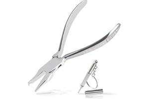 LEONTOOL Szczypce do okularów nos 15 cm okulary rama szczypce okulary okulary okulary regulacja szczypce okulary okulary naprawa zestaw i dopasowanie narzędzia optyczne narzędzie optyczne z śrubokrętem naprawczym do okularów