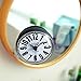 Produktbild FortuneVin Wanduhr Bad Wanduhr mit Wanduhren lautlosem Uhrwerk Kein nerviges Ticken Kreative Einfache Digitale Badezimmer Uhr Wasseruhr SOG Clock Home Tabelle 8 * 8 cm