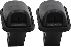 BIAREN 2 boquillas de chorro de agua para limpiaparabrisas delantero, para Ford Focus Mk2 Mk3 C-Max Mondeo Mk4 Fiesta Mk5 Fusion Ka Galaxy 4M5117666AD 17081766AD 1708176