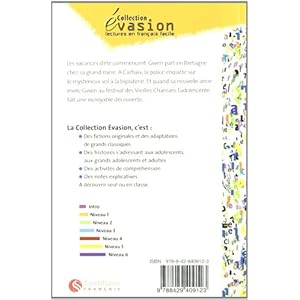 Évasion, Concert en Bretagne, lectures en français facile, niveau 1, ESO (Evasion Lectures FranÇais)