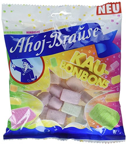 Preisvergleich Produktbild Ahoj Kaubonbons, 225 g