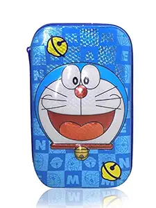 Prime Cartoon Character Frozen Pencil Box, Geometry Box for School Kids for Boys and Girls, Perfect Birthday Return Item for Kids, Multi Color, 30 Gram Pack of 1