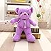 Produktbild MU&XI Hochwertiges Tier Teddybär Plüsch Spielzeug Geburtstagsgeschenk Valentinstag(None 2)