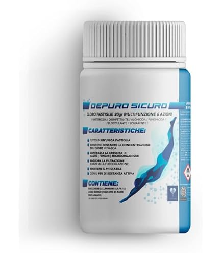 PASTIGLIE DI CLORO LENTO 90% PAPILLON - KG.1 - PASTIGLIA DA 200 GR - Foto 9