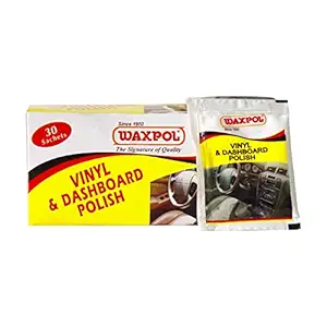 Waxpol Vinyl & Dashboard Polish (30x10ml)