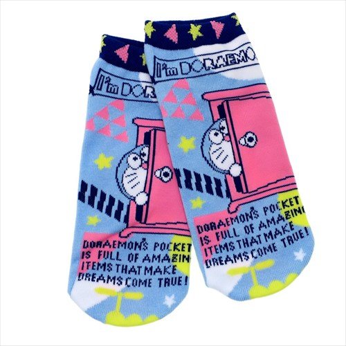 Doraemon Ladies socks/Future pastel