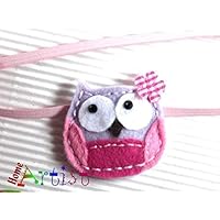 Haarband Baby Eule - freie Farbwahl