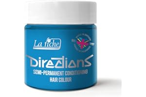 La Riche Directions Semi-Permanent Hair Color 100ml Tub (Pastel Blue)