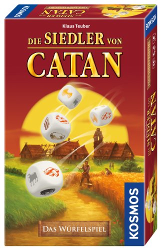 Kosmos 6991090 Die Siedler von Catan - Das Würfelspiel