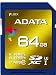 Produktbild ADATA ASDX64GUI3CL10-R Class 3 SDXC Premier Pro 64GB Flash-Speicherkarte (UHS-I)