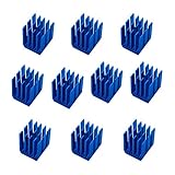 - Quanlity: 10 piezas Soulitem 10PCS 3D Accesorios de Impresora TMC2100 Stepper Motor Driver Disipador de Calor