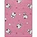Produktbild Sanrio Hello Kitty Teppich Kinderteppich Spielteppich NEU rosa, Größe:ca. 145x200cm