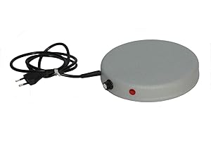 Tränkenwärmer mit Thermostat - Ø 19 cm, Wärmeplatte, Heizplatte, Tränkenheizung, Hemel