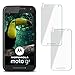 Produktbild 2X OneFlow 9H Panzerfolie für Motorola Moto G3 Panzerglas Display Glasfolie [Tempered Glass] Screen Protector Glas Displayschutz-Folie für Motorola Moto G 3. Generation Schutzfolie