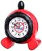 Produktbild Flik Flak FAC33 HUNTING THE SEA CLOCK Uhr Wecker Junge Kinderwecker Kunststoff Analog Alarm rot - schwarz
