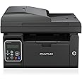 Pantum M6550NW All in One Laser Printer Scanner Copier with Auto Document Feeder, Wireless Multifunction Black and White Laser Printer, Black