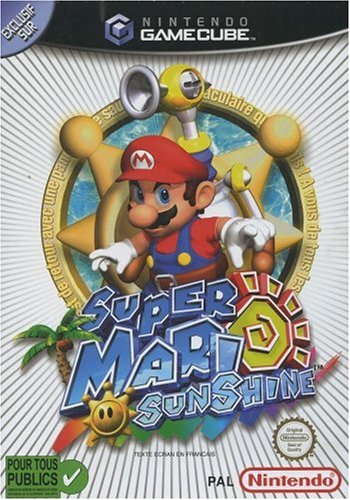 Book's Cover ofSuper Mario Sunshine