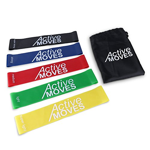 ActiveMoves Premium Mini Loop Bands und Fitnessbänder
