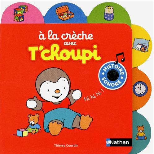 couverture de : &Agrave; la cr&egrave;che avec T'choupi