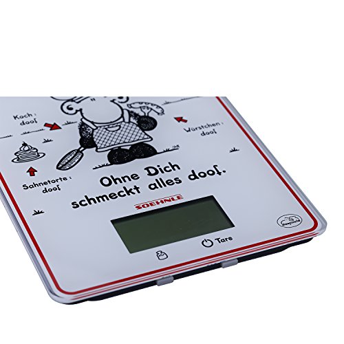 Soehnle 66196 Digitale Küchenwaage Sheepworld Ohne Dich - 5