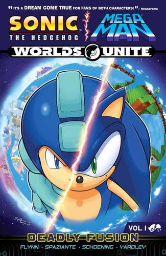 Preisvergleich Produktbild Sonic / Mega Man: Worlds Unite 1: Deadly Fusion