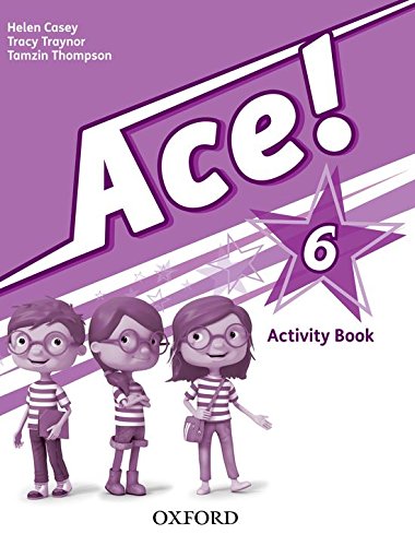Ace! 6: Activity Book