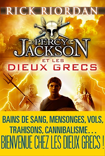 couverture de : Percy Jackson et les dieux grecs