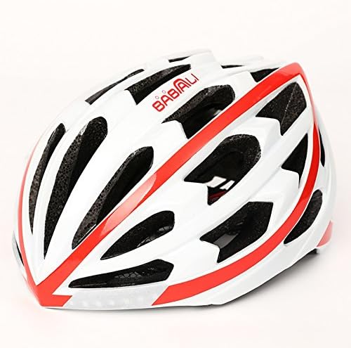 YXINY YS-33 Cycle Bike Helmet Men and Women 24 Air Vents LED Turn Signal Allround Helmets M/L (Color : 03, Size : L-58-61cm)