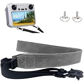 Mettzchrom DJI Mini 5 4 3 Pro RC 2/RC/RC Kumanda i&ccedil;in omuz Boyun askısı, ayarlanabilir kayış, DJI Mini 4/3 Pro/Air 3S/Air 3/F