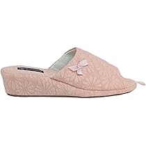 Pantofole Estate Donna De Fonseca | Cotone Ricamato | Zeppa 4 Cm | Comode Per Casa - Foto 13