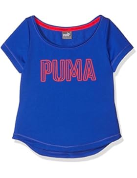 Puma Kinder Active Dry Training Layer Tee G T-Shirt, Mehrfarbig