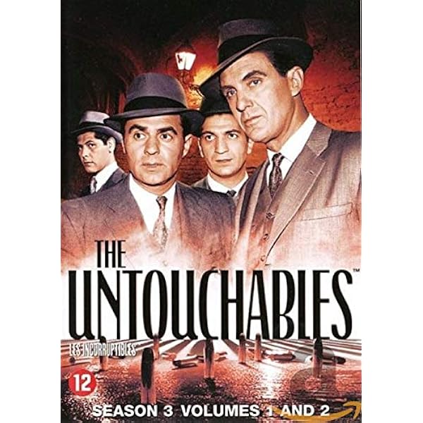 The Untouchables: Season 2 [DVD]: Amazon.co.uk: Robert Stack