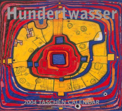 The Hundertwasser Boxed Calendar (en anglais)