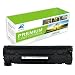 Aztech Canon 125 CE258A 3484B001AA CRG-125 Black toner cartridge used for Canon ImageClass LBP6000 LBP6030w MF3010, 1,600 Pages Yield, 1 Pack RS.2494.00