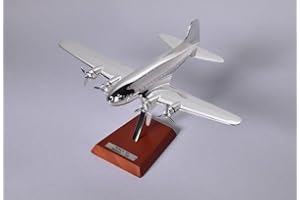 OPO 10 - Reproduction d'avion de Collection 1/200 Compatible avec Boeing B-307 Stratoliner 1938 - Silver Classics 016