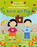 Image de Mein erstes Anzieh-Stickerbuch: Durch den Tag