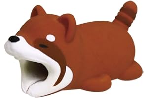 UCABLES 2 Unidades Protector de Cable - para Cables Lightning iPhone y Macbook, Tipo C, Micro USB, Ethernet, Cargador, Auriculares, Ratón, Teclado - Hecho en Silicona - Universal - Panda Rojo