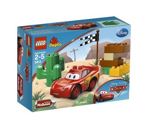 Preisvergleich Produktbild LEGO DUPLO Cars Lightning McQueen 5813 by LEGO