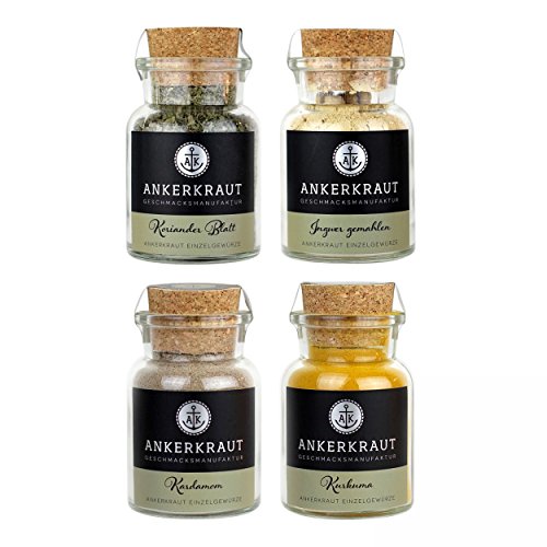 Preisvergleich Produktbild Ankerkraut KS0776 Gewürz-Set Asiatische Küche (klein)
