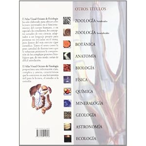 ATLAS VISUAL FISIOLOGIA: Obra a todo color, de fácil consulta y gran valor didáctico (Atlas visuales Océano)