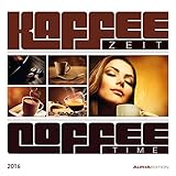 Image de Kaffezeit 2016 - Broschürenkalender (30 x 60 geöffnet) - Küchenplaner - Küchenkalender - Wandpla